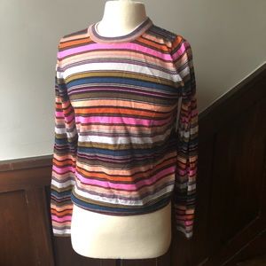 Women’s J Crew striped sweater- very soft!